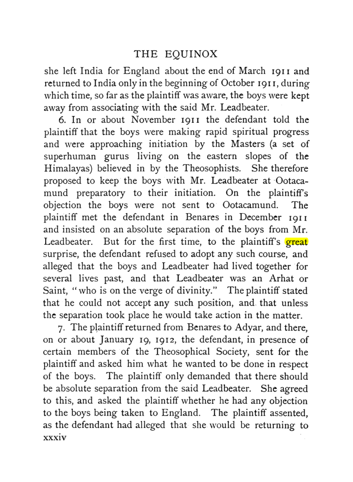 Original scan of The Equinox (Volume I, Number X), PDF page 34