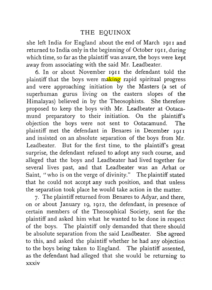 Original scan of The Equinox (Volume I, Number X), PDF page 34