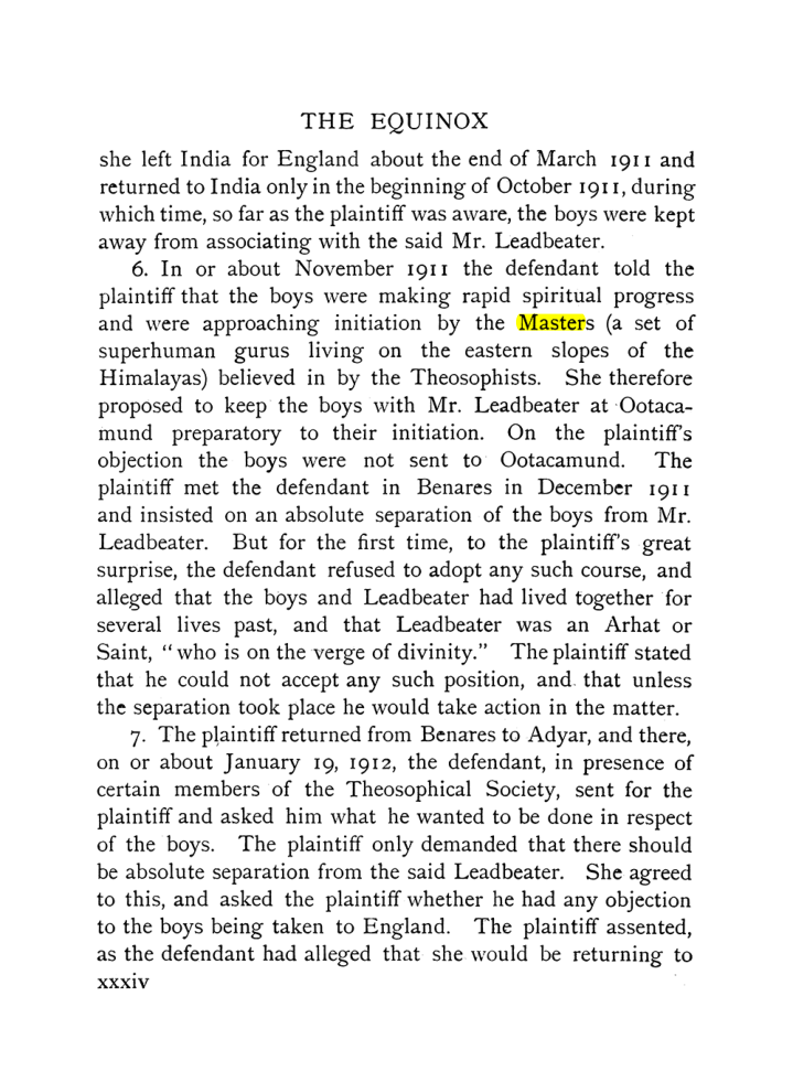 Original scan of The Equinox (Volume I, Number X), PDF page 34