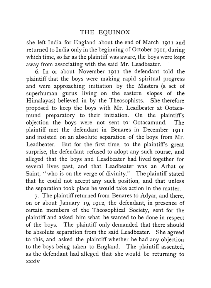 Original scan of The Equinox (Volume I, Number X), PDF page 34