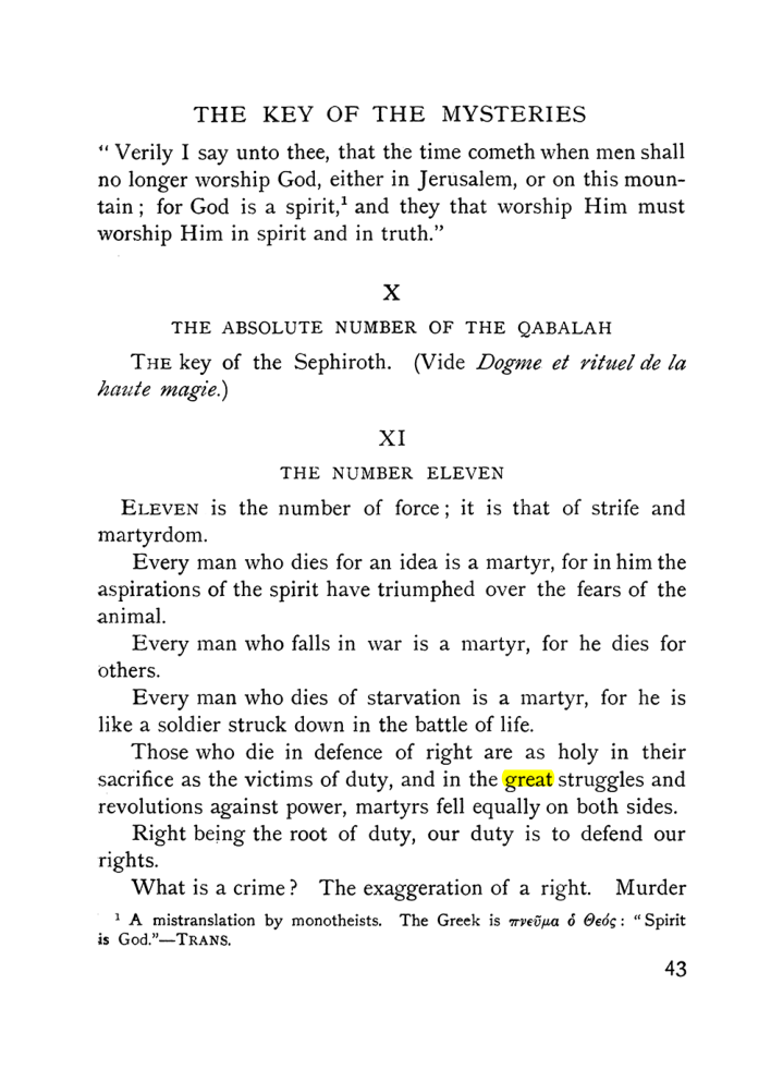 Original scan of The Equinox (Volume I, Number X), PDF page 341