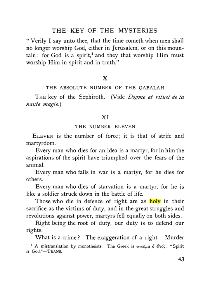 Original scan of The Equinox (Volume I, Number X), PDF page 341