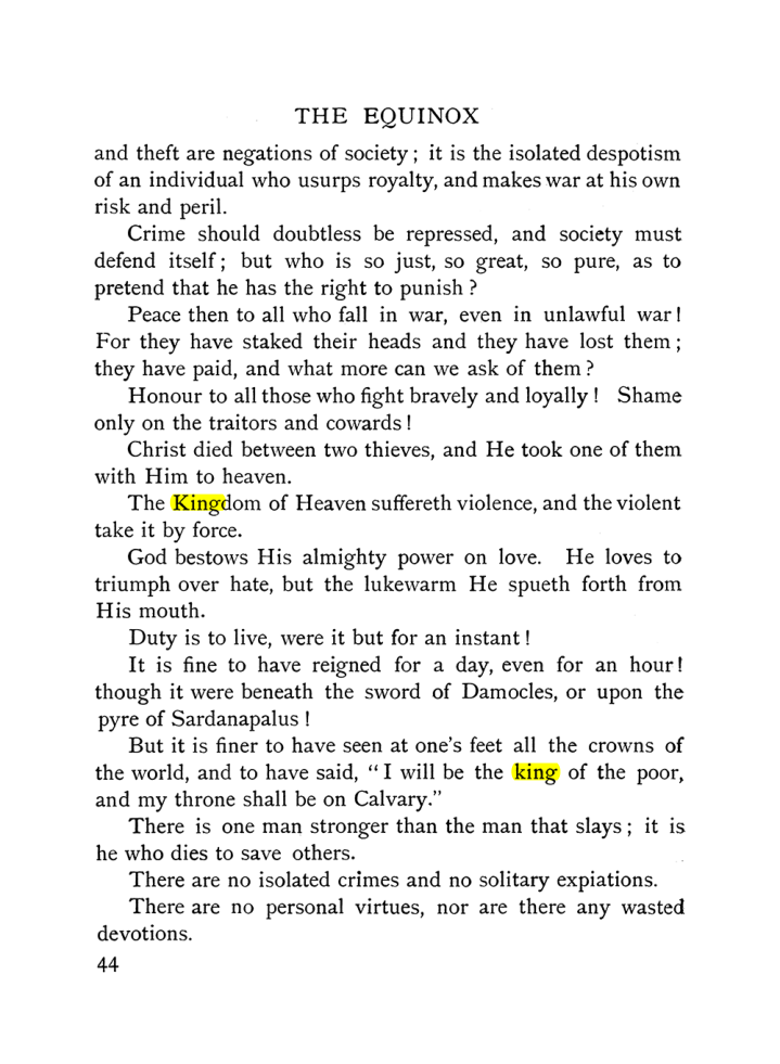 Original scan of The Equinox (Volume I, Number X), PDF page 342