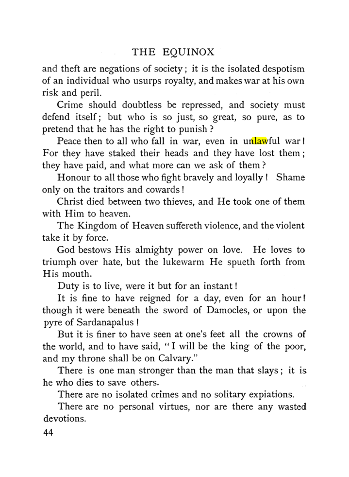 Original scan of The Equinox (Volume I, Number X), PDF page 342