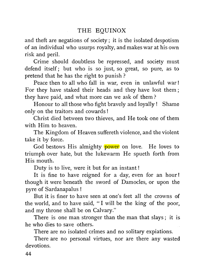 Original scan of The Equinox (Volume I, Number X), PDF page 342