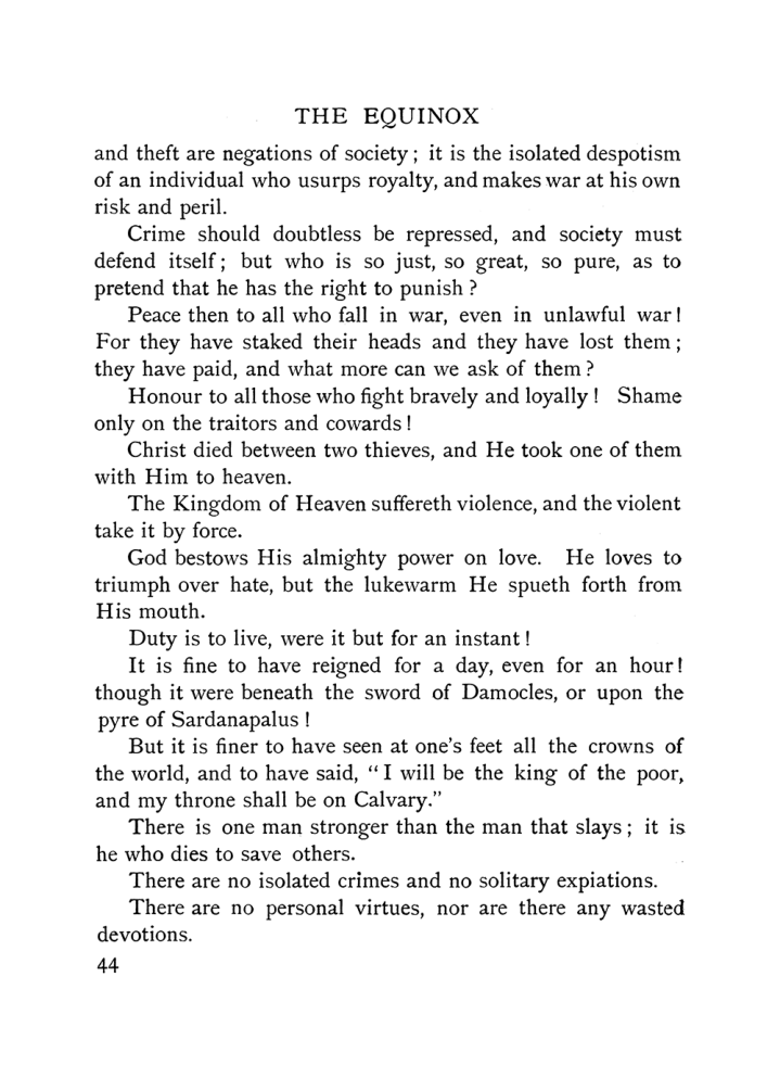 Original scan of The Equinox (Volume I, Number X), PDF page 342
