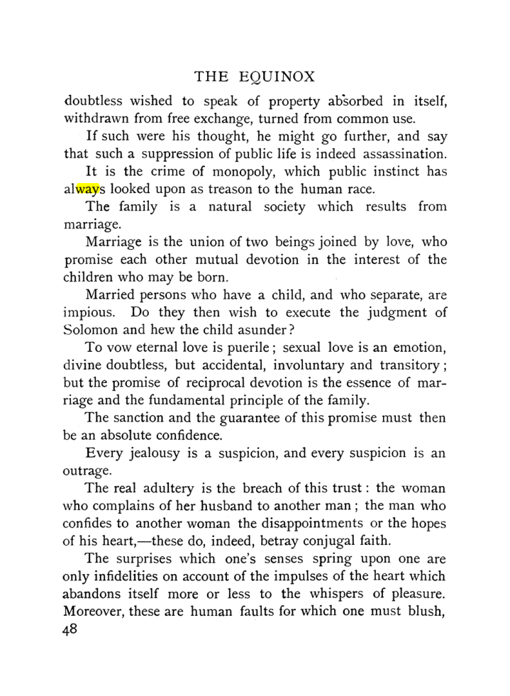 Original scan of The Equinox (Volume I, Number X), PDF page 346