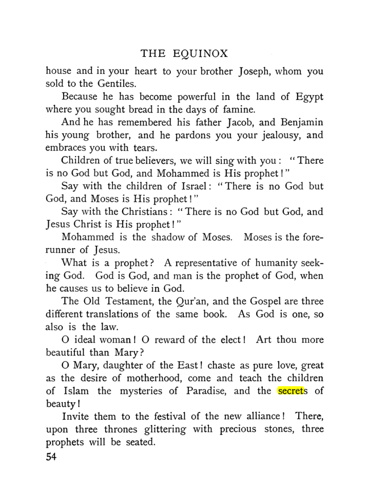Original scan of The Equinox (Volume I, Number X), PDF page 352