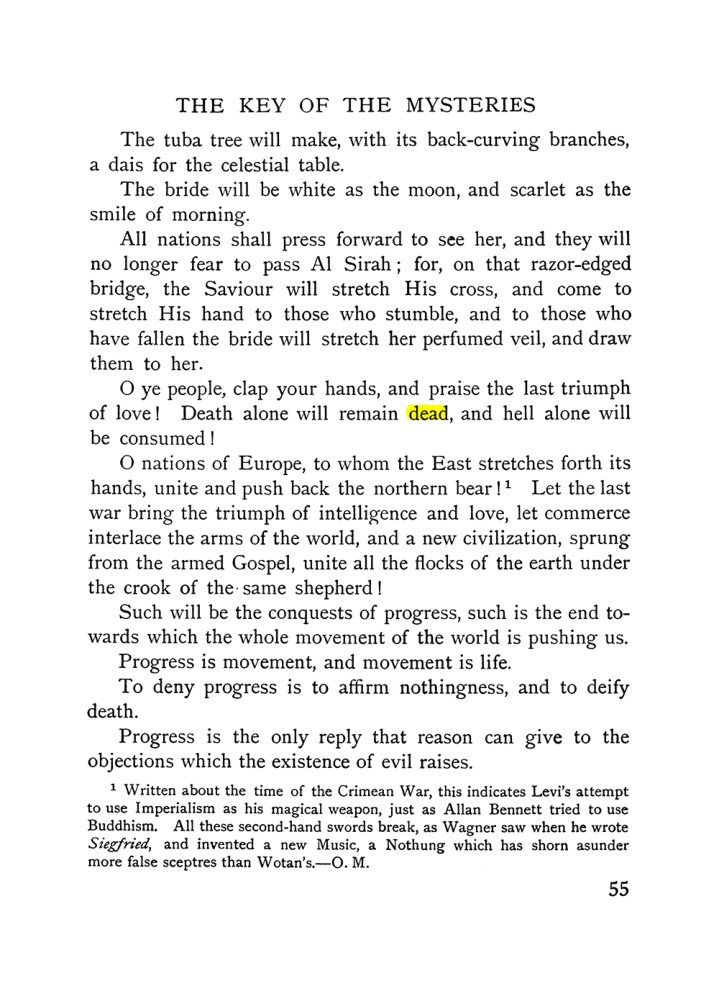 Original scan of The Equinox (Volume I, Number X), PDF page 353