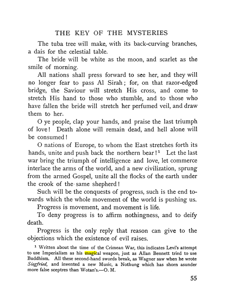 Original scan of The Equinox (Volume I, Number X), PDF page 353
