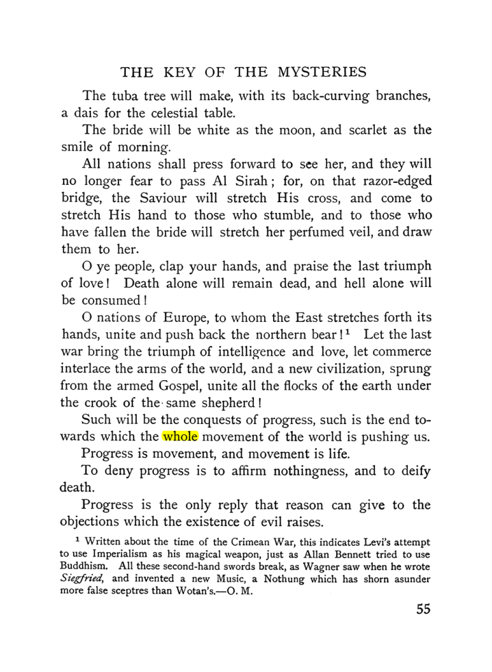Original scan of The Equinox (Volume I, Number X), PDF page 353