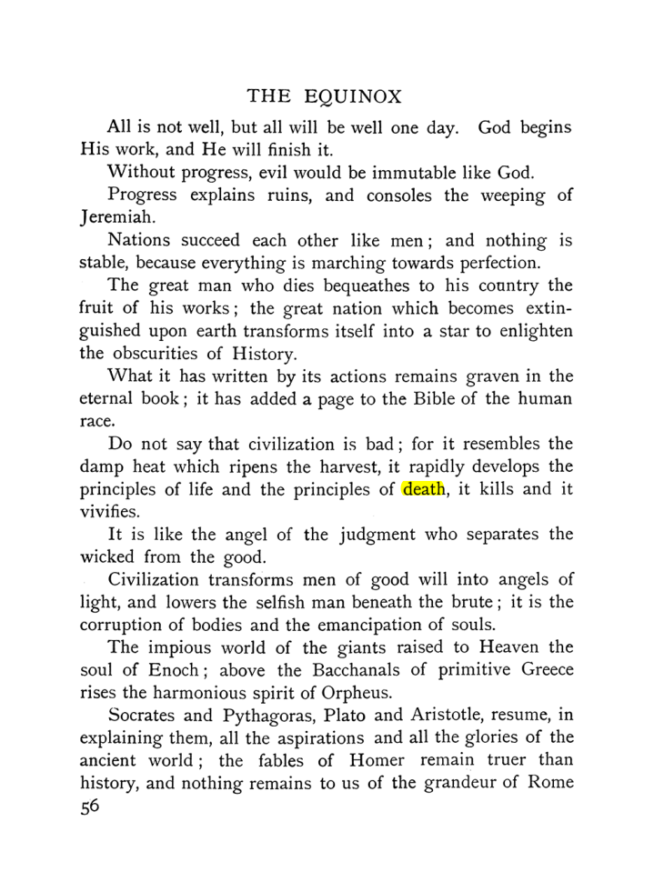 Original scan of The Equinox (Volume I, Number X), PDF page 354