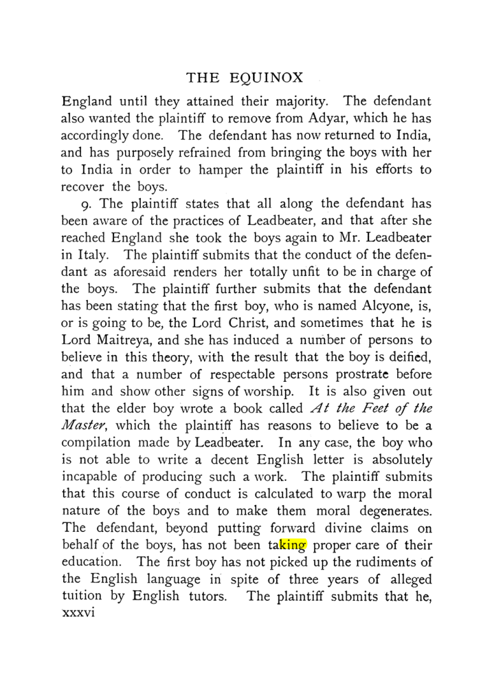 Original scan of The Equinox (Volume I, Number X), PDF page 36
