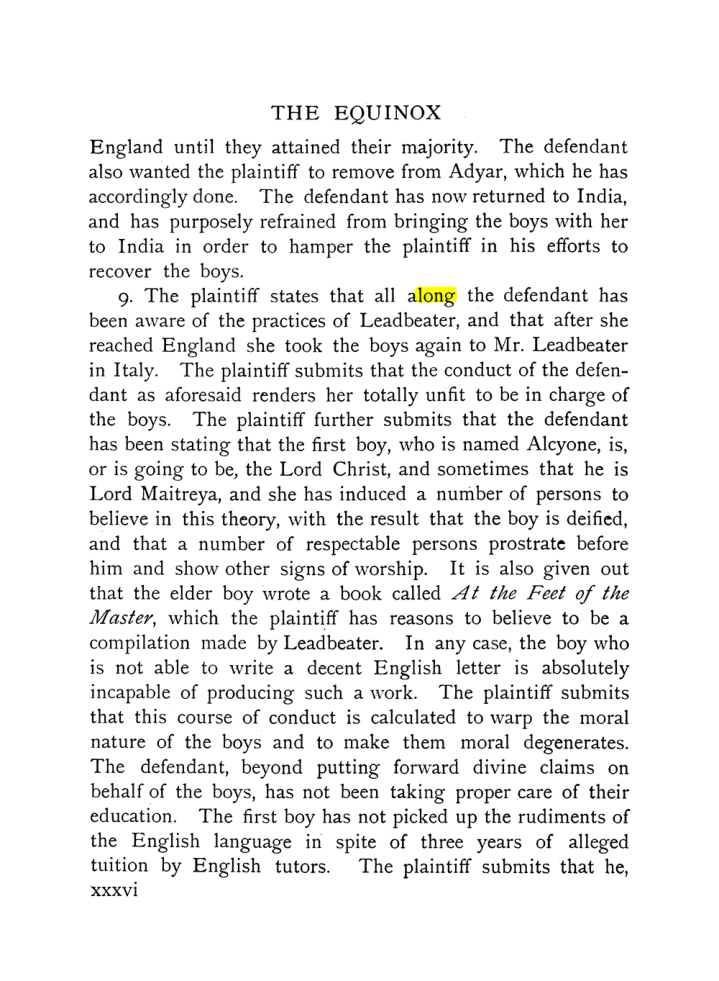 Original scan of The Equinox (Volume I, Number X), PDF page 36