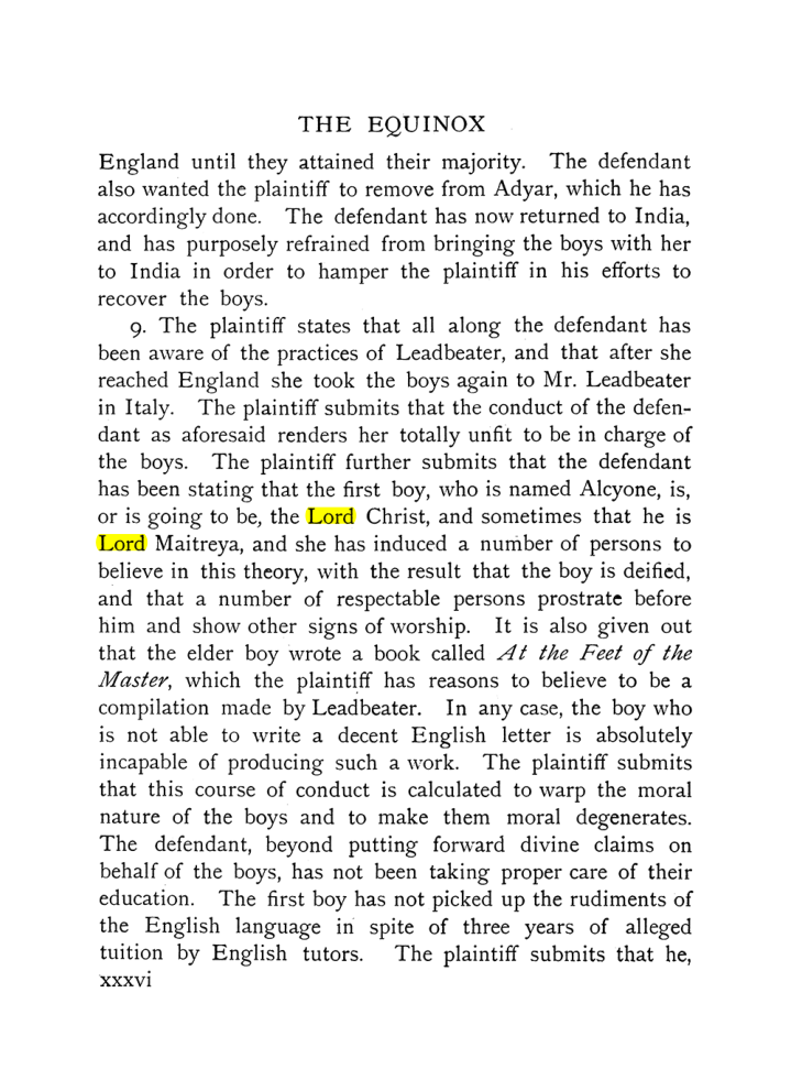 Original scan of The Equinox (Volume I, Number X), PDF page 36