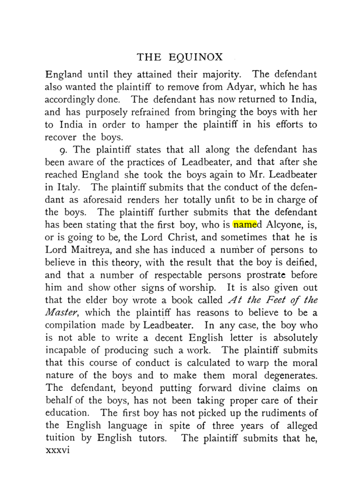 Original scan of The Equinox (Volume I, Number X), PDF page 36