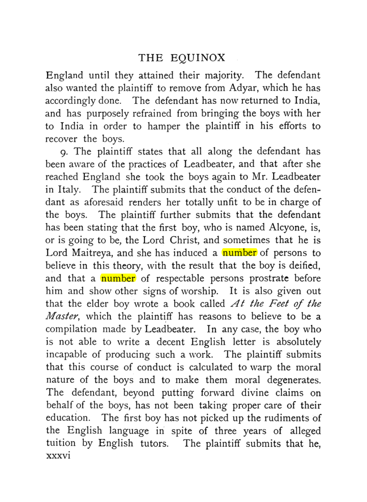 Original scan of The Equinox (Volume I, Number X), PDF page 36