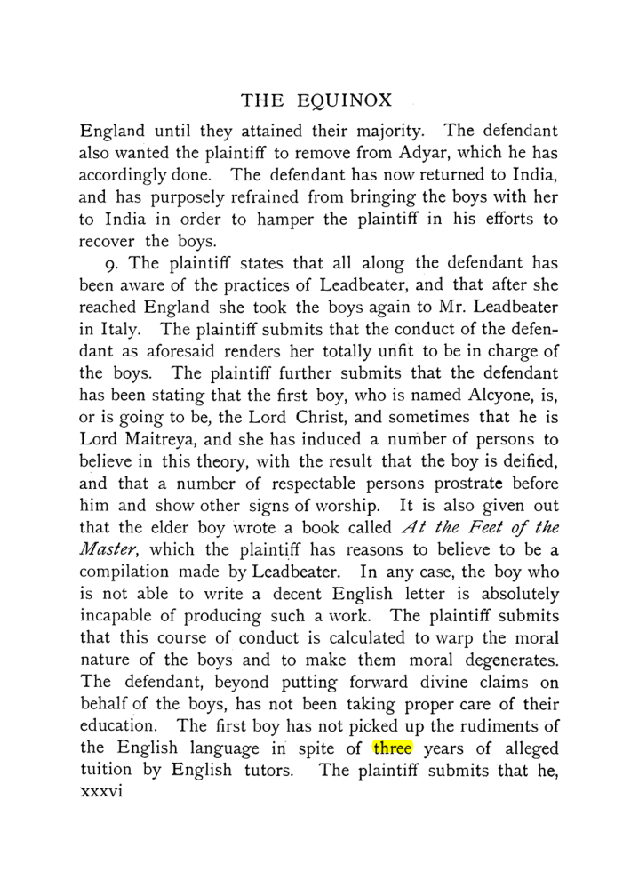 Original scan of The Equinox (Volume I, Number X), PDF page 36