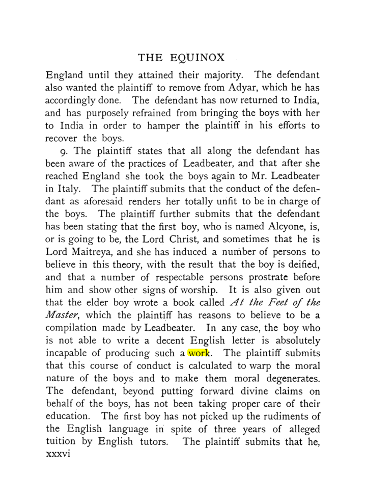Original scan of The Equinox (Volume I, Number X), PDF page 36