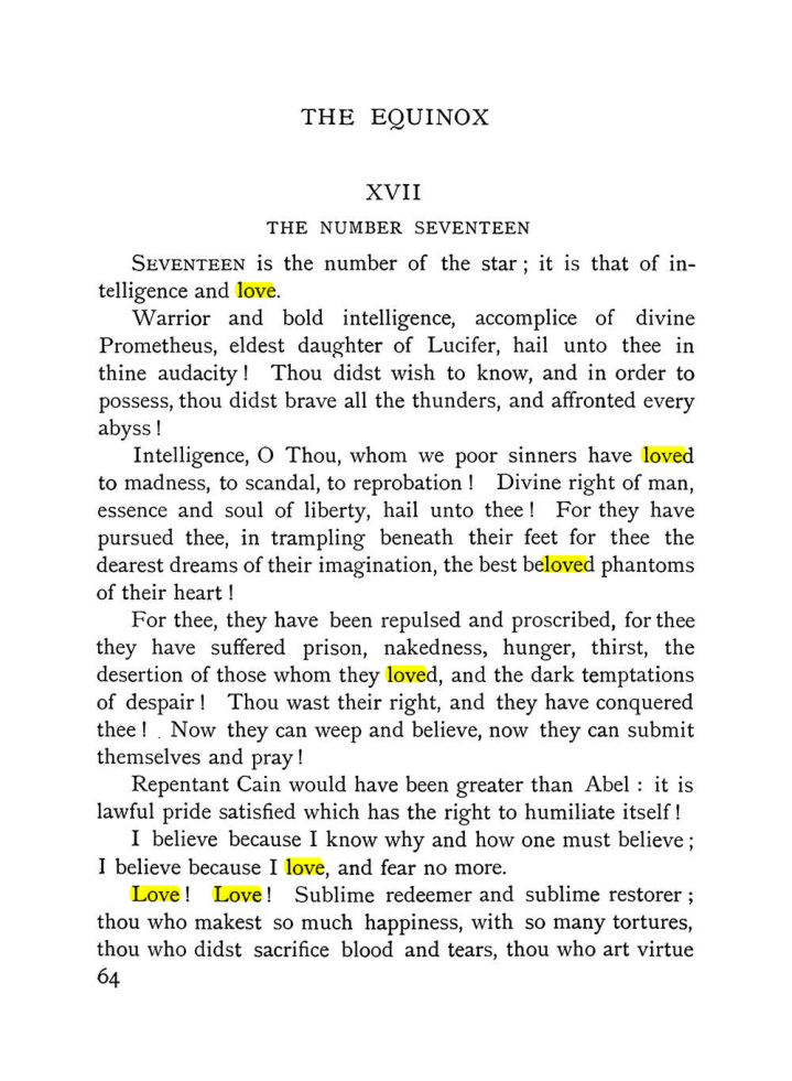 Original scan of The Equinox (Volume I, Number X), PDF page 362