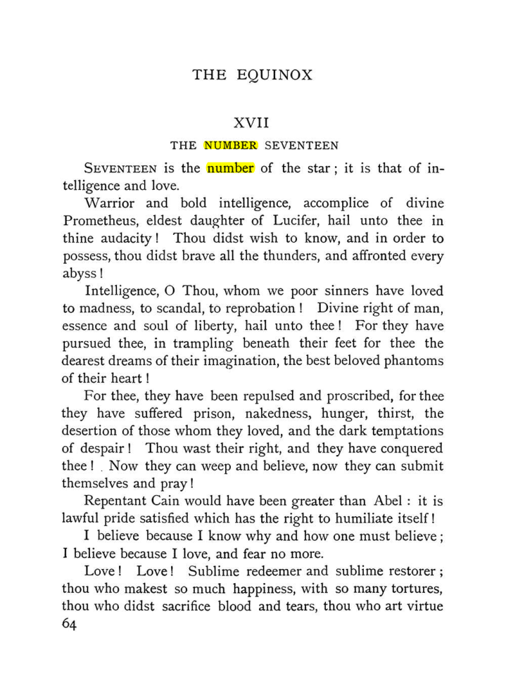 Original scan of The Equinox (Volume I, Number X), PDF page 362