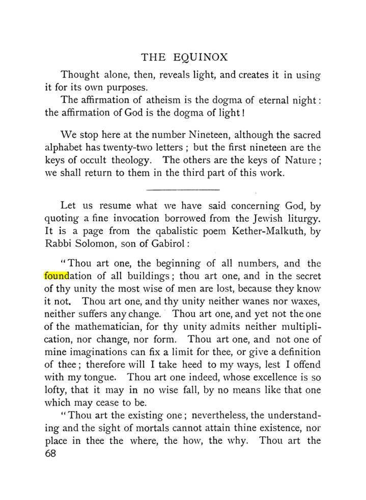 Original scan of The Equinox (Volume I, Number X), PDF page 366