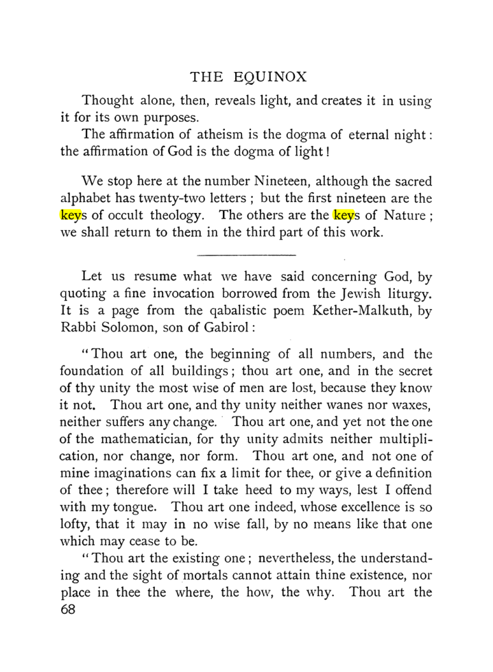 Original scan of The Equinox (Volume I, Number X), PDF page 366