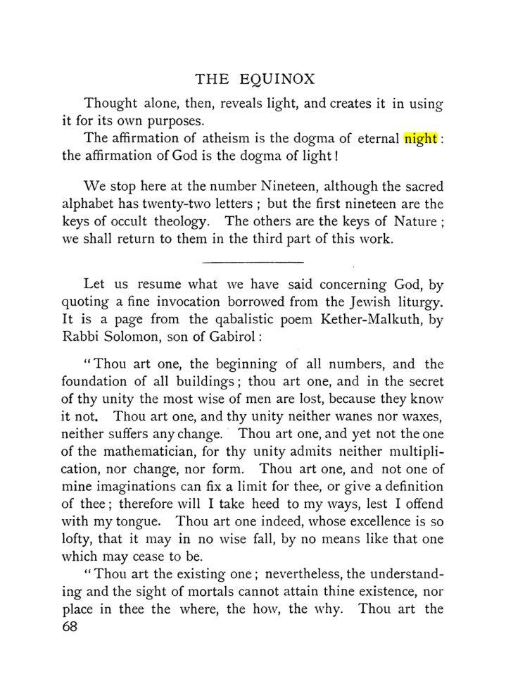 Original scan of The Equinox (Volume I, Number X), PDF page 366
