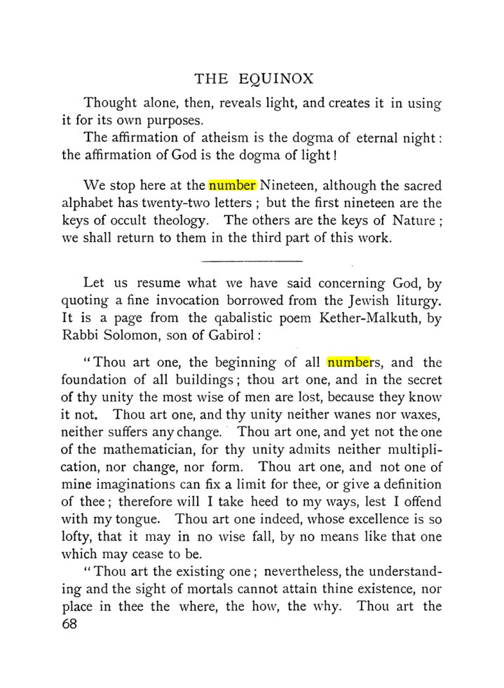 Original scan of The Equinox (Volume I, Number X), PDF page 366
