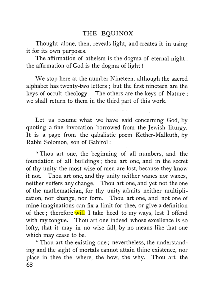Original scan of The Equinox (Volume I, Number X), PDF page 366