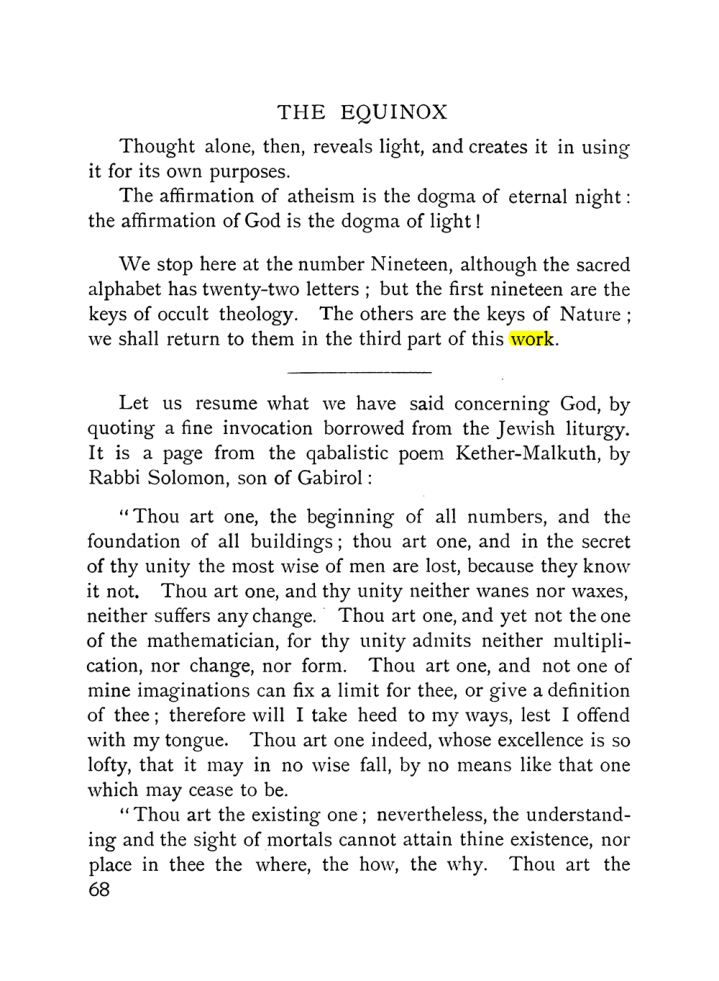 Original scan of The Equinox (Volume I, Number X), PDF page 366