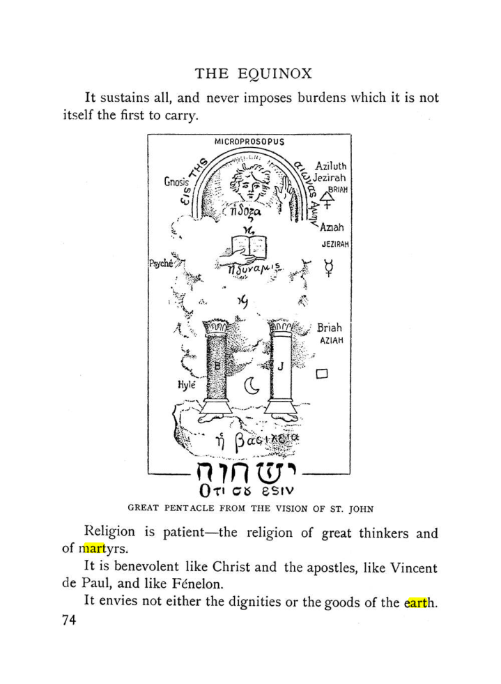 Original scan of The Equinox (Volume I, Number X), PDF page 372