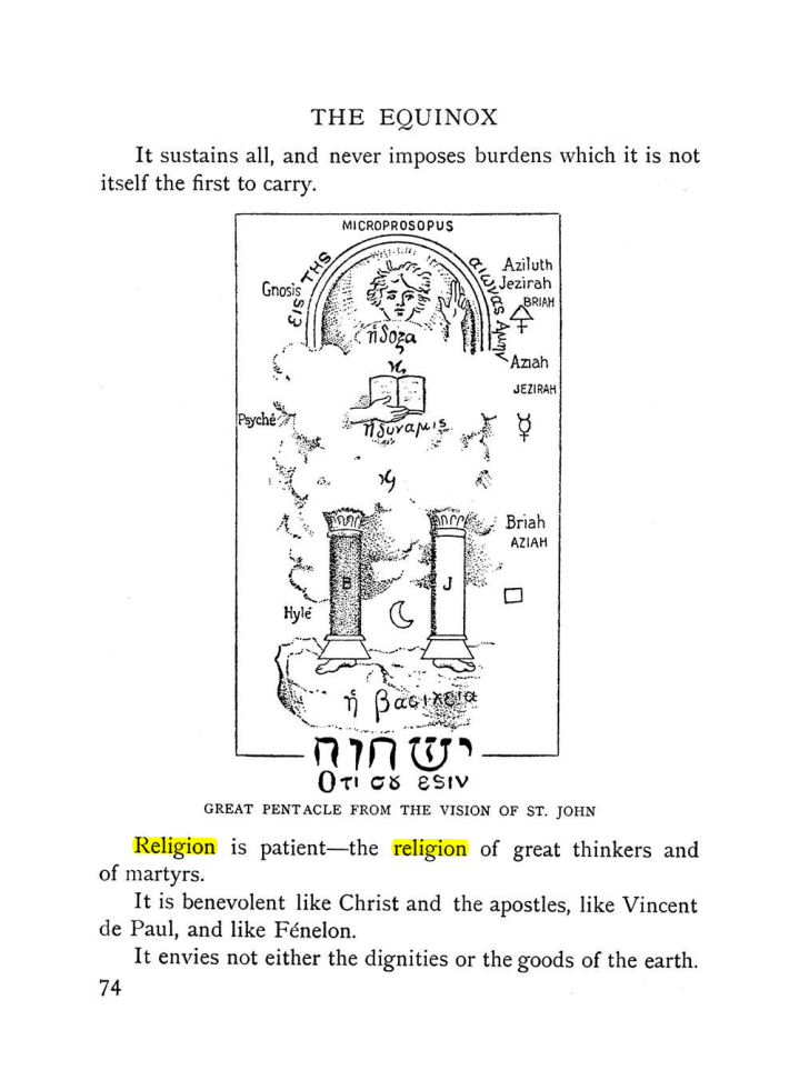 Original scan of The Equinox (Volume I, Number X), PDF page 372