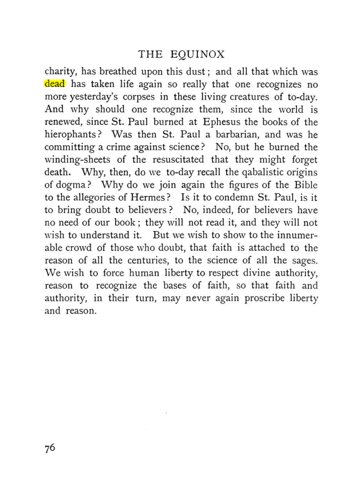 Original scan of The Equinox (Volume I, Number X), PDF page 374