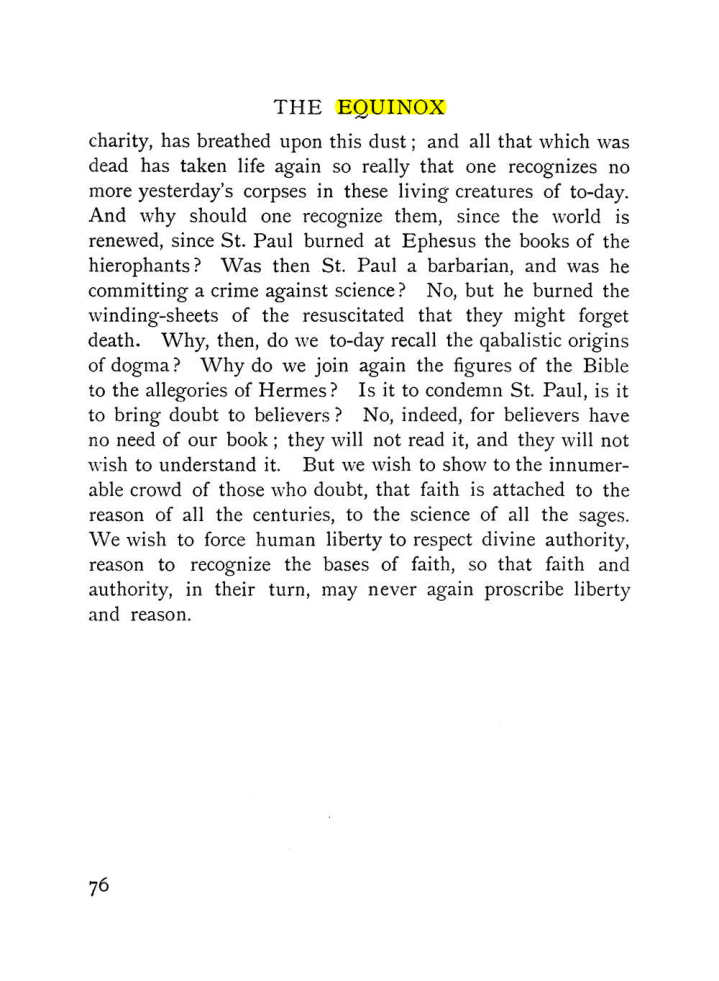 Original scan of The Equinox (Volume I, Number X), PDF page 374