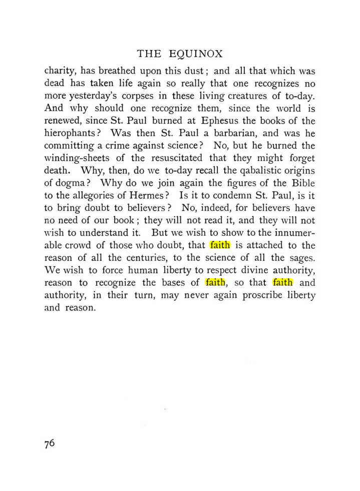 Original scan of The Equinox (Volume I, Number X), PDF page 374