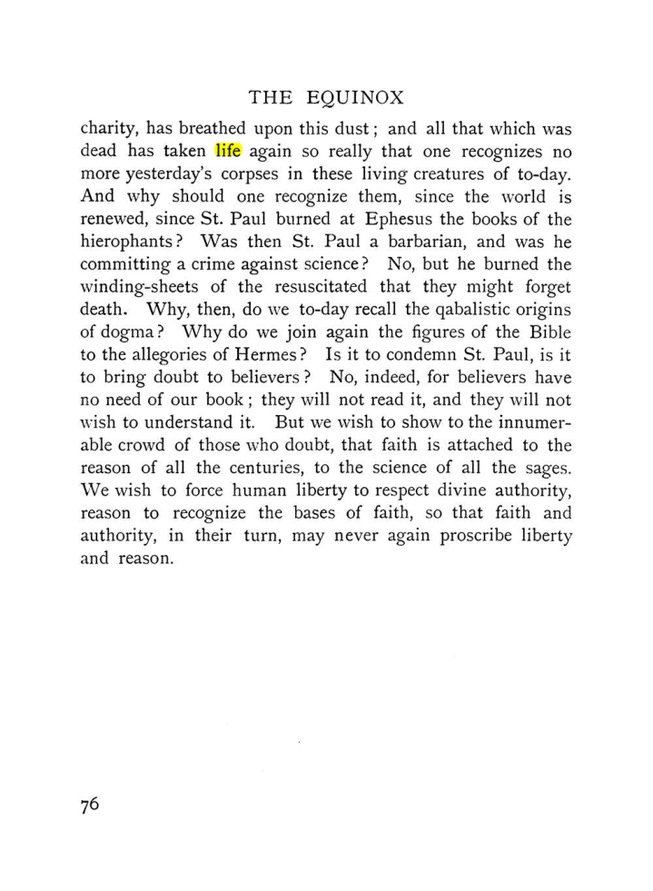 Original scan of The Equinox (Volume I, Number X), PDF page 374
