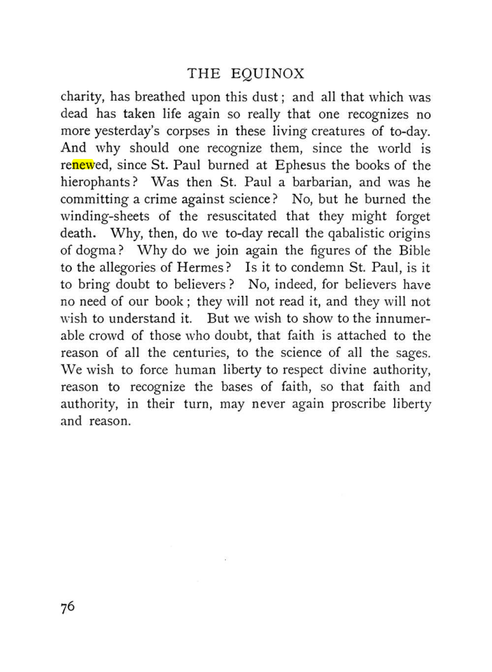 Original scan of The Equinox (Volume I, Number X), PDF page 374