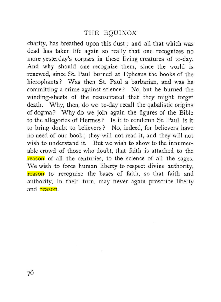 Original scan of The Equinox (Volume I, Number X), PDF page 374
