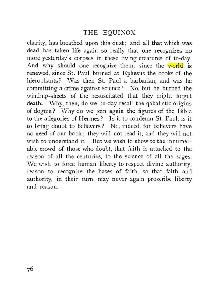 Original scan of The Equinox (Volume I, Number X), PDF page 374