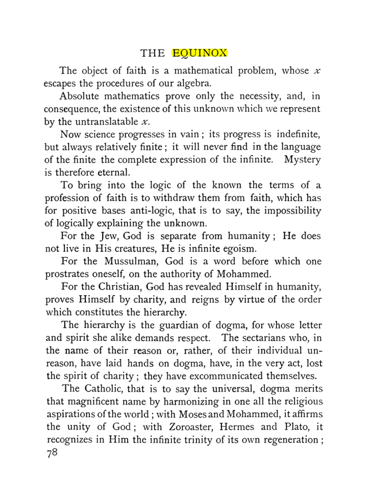 Original scan of The Equinox (Volume I, Number X), PDF page 376
