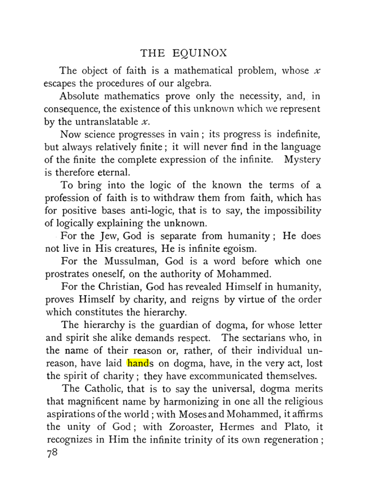 Original scan of The Equinox (Volume I, Number X), PDF page 376
