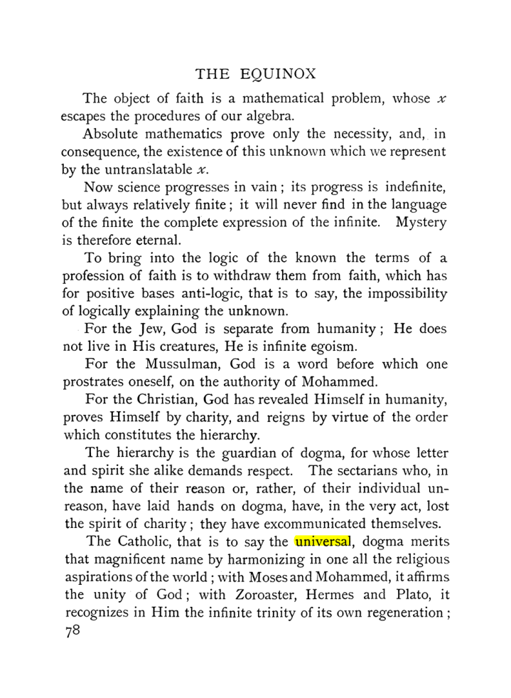 Original scan of The Equinox (Volume I, Number X), PDF page 376