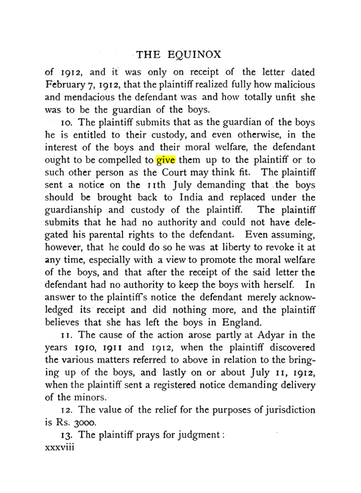 Original scan of The Equinox (Volume I, Number X), PDF page 38