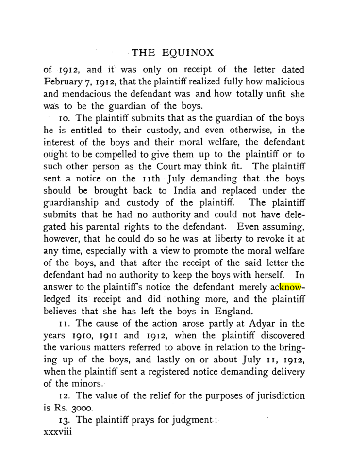 Original scan of The Equinox (Volume I, Number X), PDF page 38