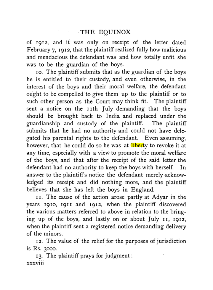 Original scan of The Equinox (Volume I, Number X), PDF page 38