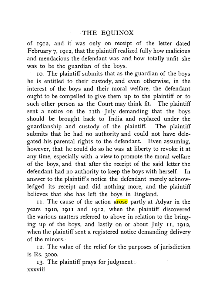 Original scan of The Equinox (Volume I, Number X), PDF page 38