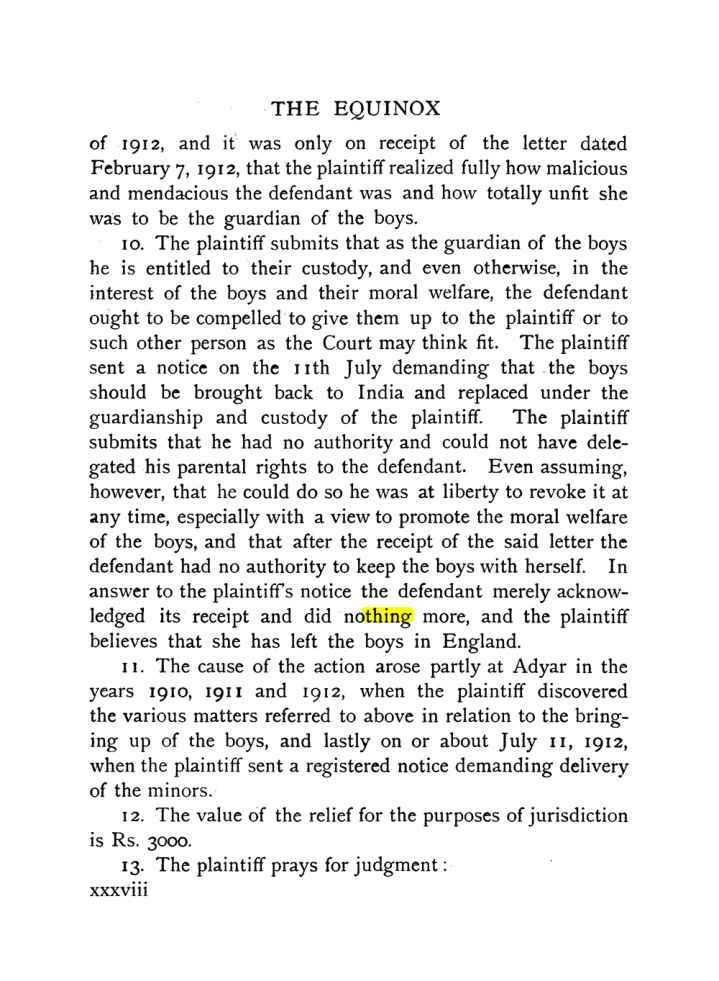 Original scan of The Equinox (Volume I, Number X), PDF page 38