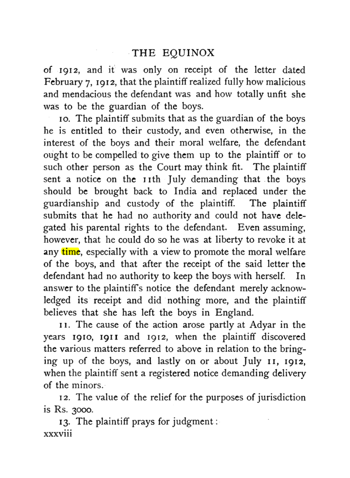 Original scan of The Equinox (Volume I, Number X), PDF page 38