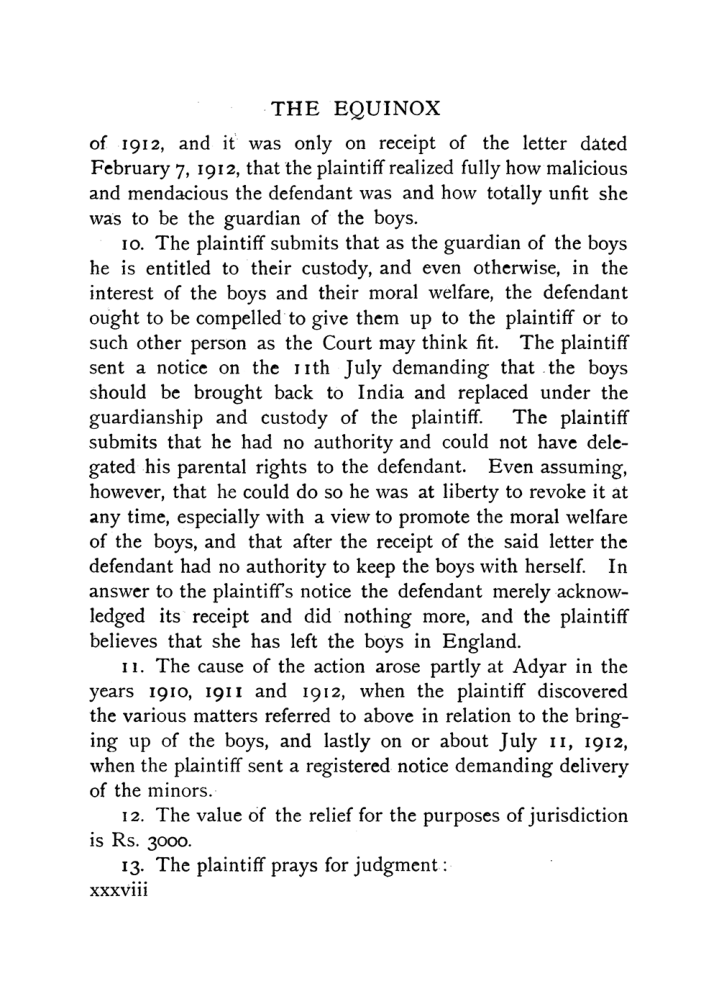Original scan of The Equinox (Volume I, Number X), PDF page 38